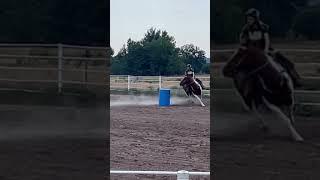 Barrel racing