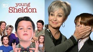 Young Sheldon Season 1 Cast Interviews - Iain Armitage,  Montana Jordan & Raegan Revord