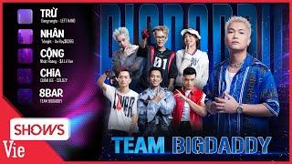 Tổng hợp tiết mục VÒNG ĐỐI ĐẦU - Team BigDaddy "thiếu nữ" nhưng vẫn cháy | RAP VIỆT 2024