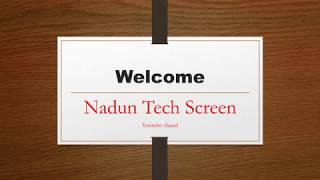 Introduction of Nadun Tech Screen