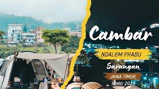 CAMPING DI NDALEM PRABU 2025 || TELAGA SARANGAN MAGETAN JAWATIMUR || VIEW GUNUNG LAWU -  campbar LWE