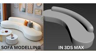 Sofa Modelling In 3ds Max | AutoDesk 3ds Max | Esthetic Space Decor