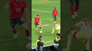 Why did Yamal walk off after losing the final #shorts