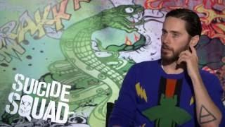 Interview - How Jared Leto Created The Joker for "Suicide Squad"