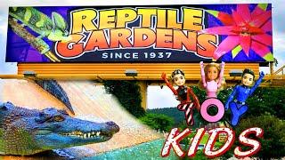 Reptile Gardens South Dakota - Educational Videos for Kids