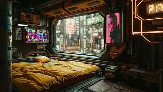 Welcome to MIMIKAKI. Sci-Fi Cyberpunk Ambiance for Sleep, Study, Relaxation