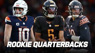 Best Rookie QBs | DJ's Rookie Report