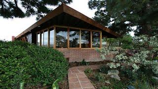 The smallest design by John Lautner! Eisele Guest House. Complete overview & walkthrough.