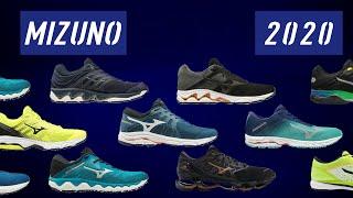 Беговые MIZUNO 2020. Обзор и Сравнение всех моделей. RIDER 23 vs INSPIRE 16 vs HORIZON 4 vs PARADOX