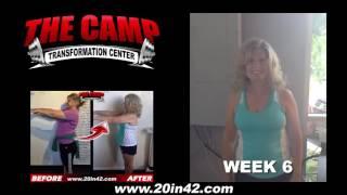 Laguna Hills Fitness 6 Week Challenge Result - Michelle Grant