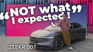 The First REAL Model 3 Killer - Zeekr 007 Review & Test Drive