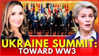  WW3: Fight "Till the Last Ukrainian" & UK Boots on the Ground Plan Confirmed at Ukraine Summit