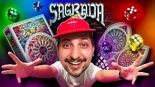 Sagrada - VOCÊ TEM DADO EM CASA? - Regras Rápidas & Review