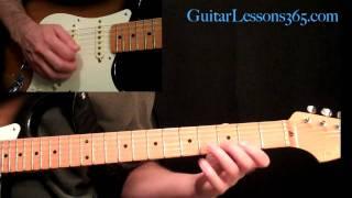 Fast Two String Sweep Arpeggios Guitar Lesson For Shredders - Rock - Metal - Yngwie Malmsteen