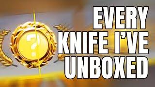 Every Knife I Unboxed in 2022