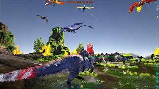 ark crystal isles boss fight official beta