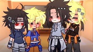 ||Sasuke and Naruto reaction to sasunaru||/||sasunaru||1/?||