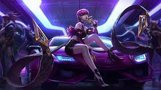 K/DA Evelynn Passive Music - League Of Legends