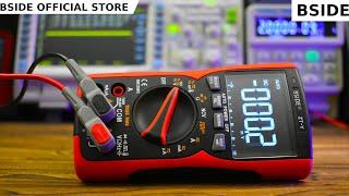 B SIDE Z TY Review of the best digital multimeter Unboxing full review new multimeter