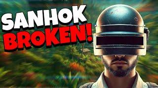 the NEW SANHOK is BROKEN! PUBG Console XBOX PS5 PS4