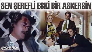 Cemil Türk Filmi | Eski Asker Tahsin Şerefsizlerle Baş Edemez