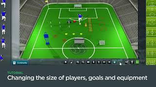 Changing Item Size • Sport Session Planner Tutorial