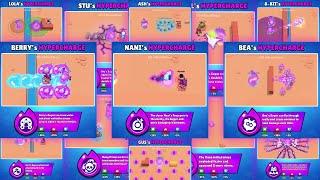 44 HYPERCHARGE IDEAS  by @ROBrawlStars195