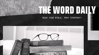 The Word Daily - Reading the Bible - Genesis - Chapter One