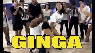 IZA - Ginga (Participação Especial Rincon Sapiência)  COREOGRAFIA - Cleiton Oliveira