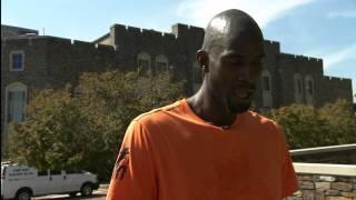 Grant Hill and Kevin Garnett talk about KG's new team and coach