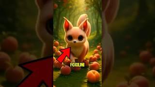 Peachi Foxilini Explained #shorts