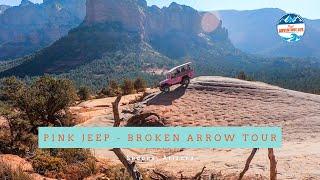 Pink Jeep Tour - One of the Best Off Roading Tours in Sedona, AZ