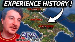 I Played THE MOST UNIQUE Grand Strategy Game & It Was AMAZING