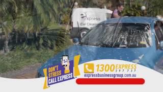 Express Car Cleaning TV Commercial