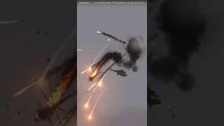 Russia's Elite Air Force Shot Down by Ukrainian SAM Missiles - MilSIm Arma 3