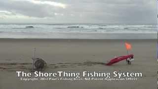 ShoreThing Kontiki Fishing Part 1