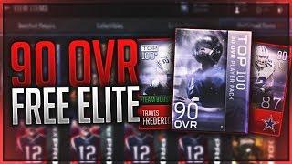 FREE 90 OVR ELITE PLAYER REWARD! BEST MADDEN MOBILE 18 TOURNAMENT REWARDS... EVER! Free Elites