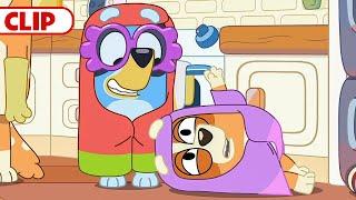 Bluey Grannies Janet and Rita  | Compilation | @disneyjr