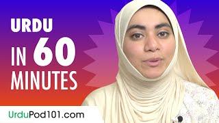 Learn Urdu in 60 Minutes - ALL the Basics You Need for Conversations