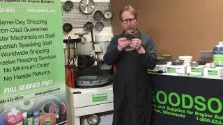 Flywheel Grinder Maintenance | Goodson Tech lab Tuesday