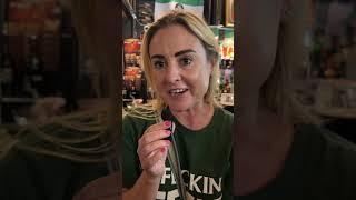 Irish in Sydney on St Patrick's Day: How to 'split the G' on a Guinness glass