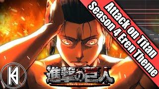 "AntiHero" Attack On Titan Season 4 Fan Made OST - (Eren's Theme)