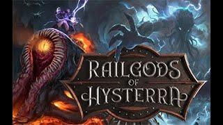 Railgods of Hysterra video game