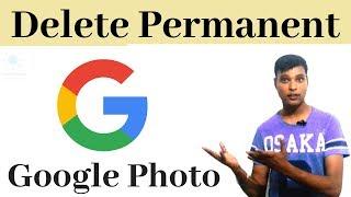 How to Delete Google Photo Permanently on android Phone