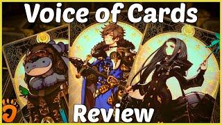 Review: Voice of Cards: The Isle Dragon Roars (PS4, also on Switch and PC)