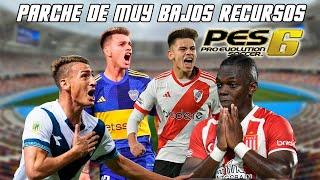  PARCHE de *PES 6 ACTUALIZADO al 2024* PARA JUGARLO en CUALQUIER PC o NETBOOK  ! 