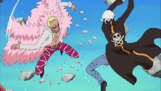 Trafalgar Law power of Op Op fruit