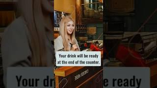 Buying_a_Coffee_in_your_Second_Language_l_Practice_Speaking_English_in_Simple_Situations #shorts