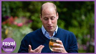 Prince William Enjoys Cold Pint of Cider as British Pubs Reopen