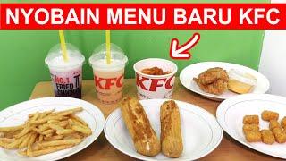 NYOBAIN MENU BARU KFC HMMM ENAK BANGET